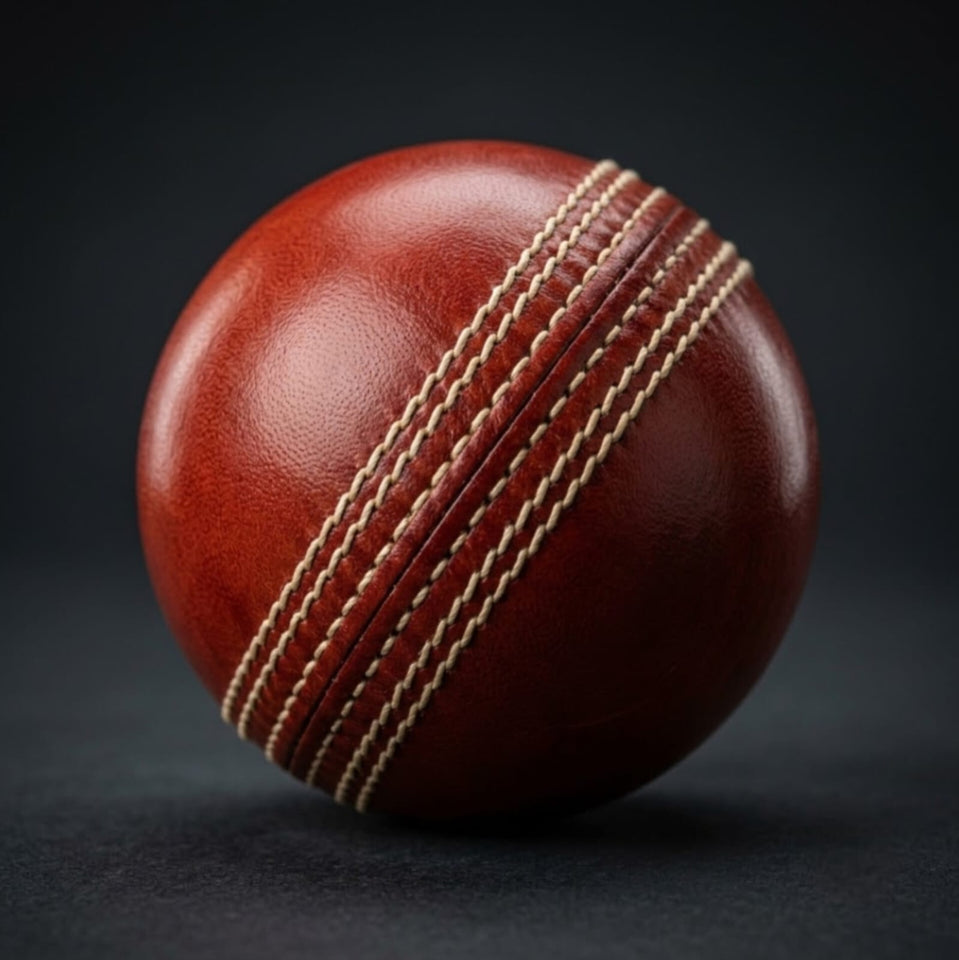 Premium 3 Cricket Ball – Made in Sialkot, Pakistan